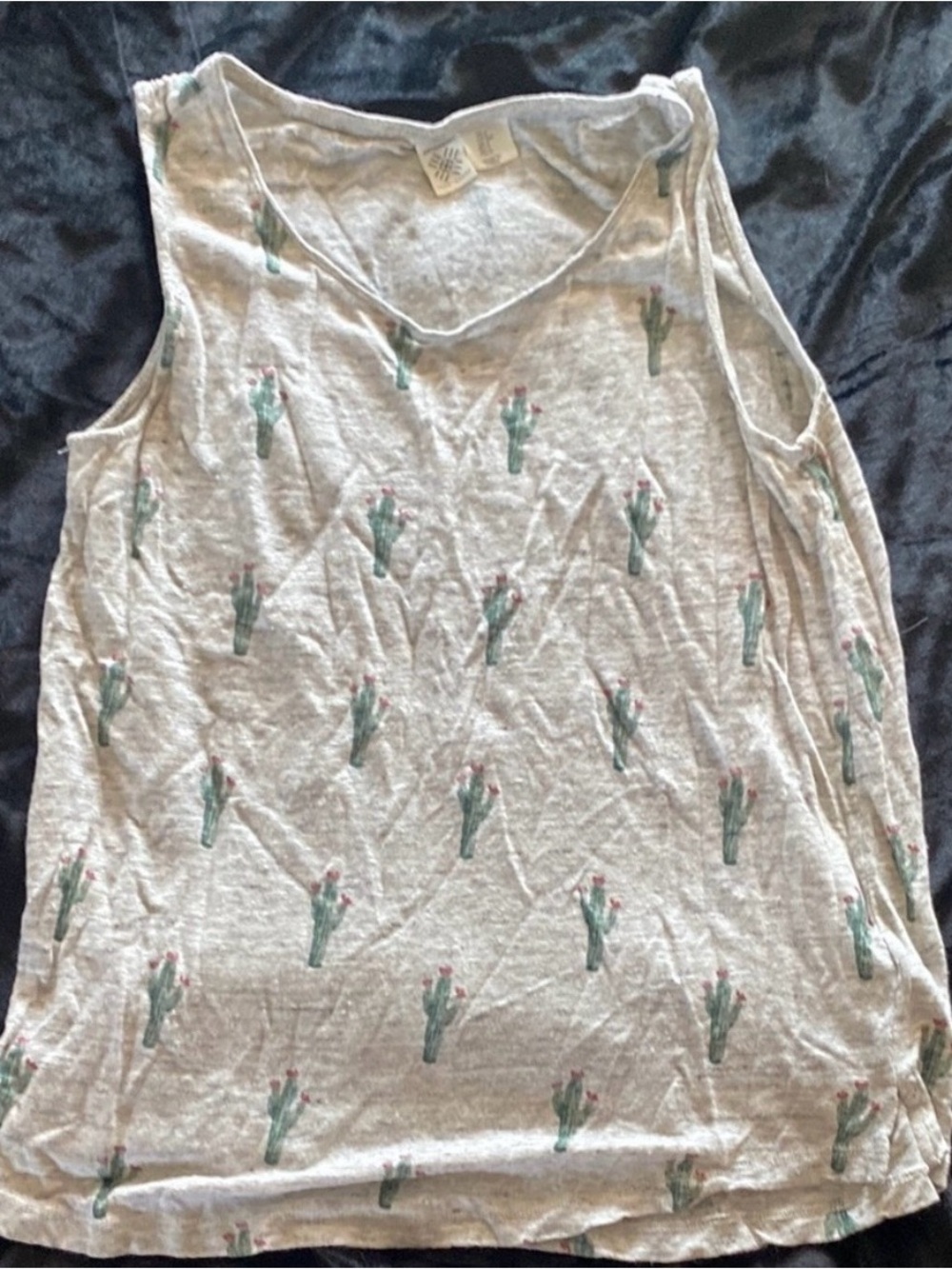 Super comfy linen tank